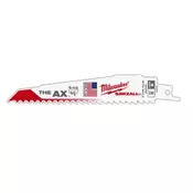 MILWAUKEE Listi povratne žage THE AX 150mm 5kom 48005021