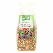 BIO PIRINI IN OVSENI KOSMIČI S ČOKOLADO, DESPAR VITAL, 275G