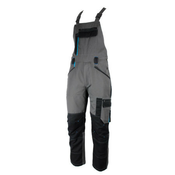 Lacuna radne farmer pantalone bergen flex sive velicina 50 ( 8bergbs50 )