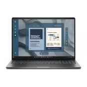 DELL Pro 16 PC16255 AMD Ryzen™ 5 220 Laptop 40.6 cm (16) Full HD+ 16 GB DDR5-SDRAM 512 GB SSD Wi-Fi 6E (802.11ax) Windows 11 Pro French Black