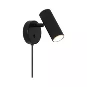 VICO ZIDNA LAMPA CRNA GU10 2612591003