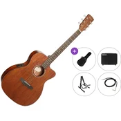 Cort L60MCE Premium SET Open Pore Elektroakustična jumbo