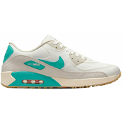 Nike Air Max 90 G NRG M22 Golf Shoes Sail/Washed Teal/Pearl White 3.5