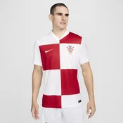 Croatia 2024/25 Stadium Home Mens Nike Dri-FIT Football Replica Shirt - White