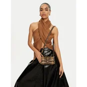 Ročna torba JACQUEMUS Le Petit Bambimou 233BA335-3198 Rjava