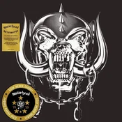 Motörhead - No Remorse (50th Anniversary) (Poster) (Red & Black Splatter Coloured) (2 LP)
