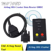 For VAG Airbag Resetter Reset Tool Airbag SRS Crasher Data Resetter OBD2 OBDII 16 Pin Connector