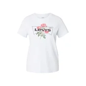 LEVIS  Majica THE PERFECT žad/pitaja/črna/bela