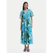 Desigual Srajčna obleka Nancy 25SWVW18 Modra Regular Fit