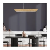 Hinkley HK-ARCO-LED-LP-117-HB - LED luster na sajli ARCO LED/43W/230V 3000K zlatna