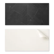shumee Samolepilna vinilna plošča z vzorcem za dnevno sobo 100x50 cm Eleganten marmorni vzorec