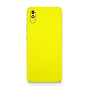 Skin za Xiaomi Redmi 9A EXO® by Optishield (2-pack) - neon yellow