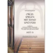 BRAUN:ORGEL SPIELEN MIT HAND UND FUSS 13