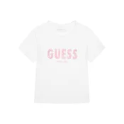Guess Majica J6RI24 K6YW4 Bela Regular Fit