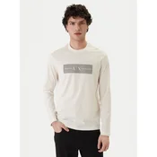 Armani Exchange Majica z dolgimi rokavi XM002820 AF10356 U1074 Écru Regular Fit