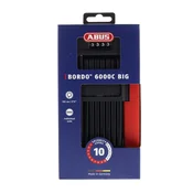 Abus Bordo 6000C 120cm Ključavnica za kolo