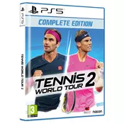NACON PS5 Tennis World Tour 2: Complete Edition