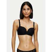 Triumph Nedrček s kostjo Amourette 10214770 Črna