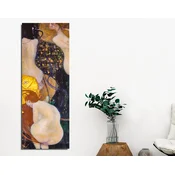 Wallity Slika na platnu 30x80cm
