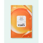 Dear, Klairs Posvetlitvena vitaminska maska za obraz Vita 10 Radiance Sheet Mask - 25 ml/1 kos