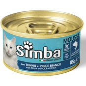 SIMBA konzerva za macke - Tunjevina i riba 85g