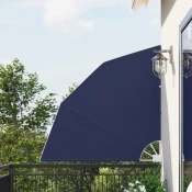 Zaslon za privatnost na balkonu 140 x 140 cm Poliester