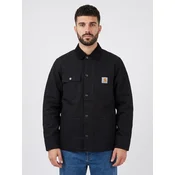 Carhartt WIP Prehodna jakna MICHIGAN črna
