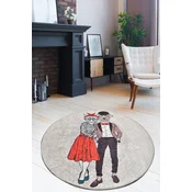 Conceptum Hypnose Tepih Best Couple, O100cm, Šareni