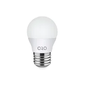 Žarnica ORO-E27-G45-toto-5W-WW, 3000K