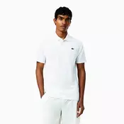 Moška majica Lacoste Tennis Performance Novak Djokovic On Court Polo White S