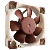 Noctua Noctua NF-A4x10 5V Ventilator za ohišje računalnika 4 cm Bež, Rjava