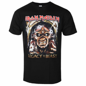 Metal majica moška Iron Maiden - Legacy - ROCK OFF - IMTEE86MB