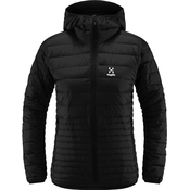 Haglöfs W Bunda Haglöfs Micro Nordic down hood dámská černá
