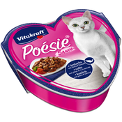 Vitakraft Poésie Sauce s trsko in paradižnikovo testenino za mačke 85 g