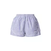Calvin Klein Underwear Spodnji del pižame  vijolično modra / bela