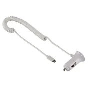 Auto punjac za Apple iPhone 5/5s/5c, MFI, beli HAMA