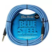 DEAN MARKLEY DMBSIN20S Blue Steel 6 m Straight - Straight Instrument Cable