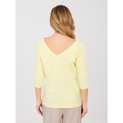 Blouse-RV-BZ-A1189.24-light yellow