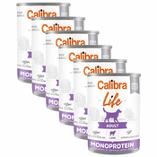 Calibra Dog Life Adult Lamb 6x400 g