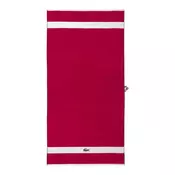 Srednje velika bombažna brisača Lacoste LCASUAL Bigarreau 70 x 140 cm