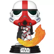 Bobble Figure Star Wars The Mandalorian POP! - Incinerator Stormtrooper
