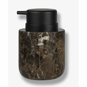 Rjav marmorni dozirnik za milo 200 ml Marble - Mette Ditmer Denmark