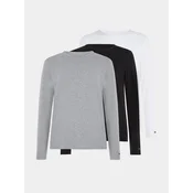 Tommy Hilfiger Komplet majic z dolgimi rokavi? UM0UM03022 Pisana Slim Fit