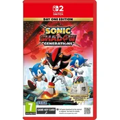 Sonic x Shadow Generations (SWITCH 2) - rabljeno