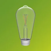Philips nadomestna žarnica 2,4 W 27 V ST64 za solarne svetilke