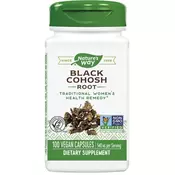 Natures Way – Korenina črne cohosh, 100 kapsul