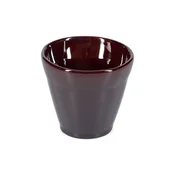 Bordo rdeča skodelica iz kamenine 240 ml Manon – S|P Collection