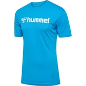 moška trening majica hmlLOGO JERSEY S/S