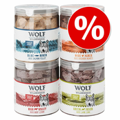 360g Wolf of Wilderness prigrizki za pse,račji vratovi