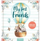 My First Friends - Watercolour Animals
